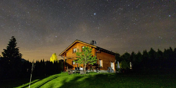 Rodinná dovolená v Liptově: apartmány se snídaní, vířivka, sauna i letní bazén