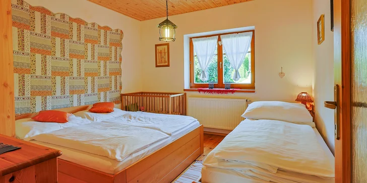 Rodinná dovolená v Liptově: apartmány se snídaní, vířivka, sauna i letní bazén