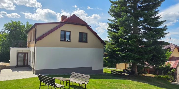 Rodinná dovolená na Šumavě: útulné apartmány až pro 7 osob, výlety do přírody i na zámek