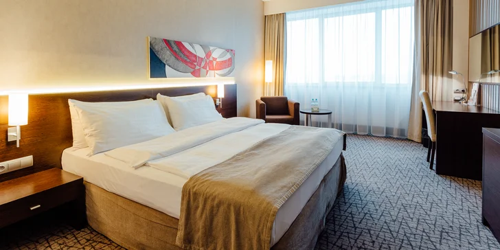 Dovolená v Žilině: 4* hotel se snídaní a vstupem do bazénu, saun a vířivky