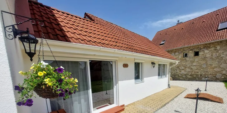 Pobyt v maďarském městě Bük: vybavený apartmán, 3 km od termálních lázní Bükfürdo