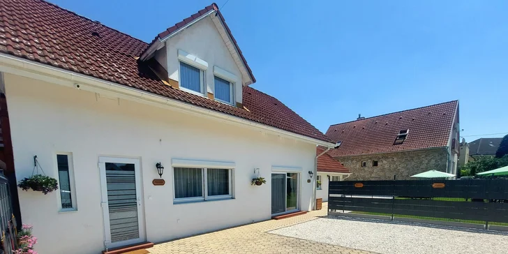 Pobyt v maďarském městě Bük: vybavený apartmán, 3 km od termálních lázní Bükfürdo