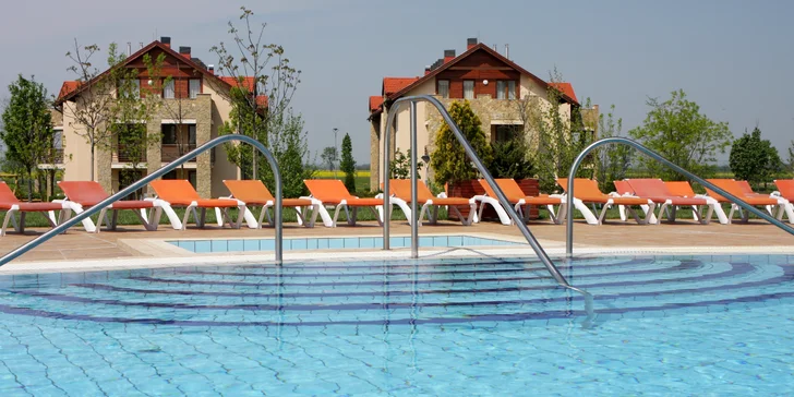 Pobyt v maďarském městě Bük: vybavený apartmán, 3 km od termálních lázní Bükfürdo