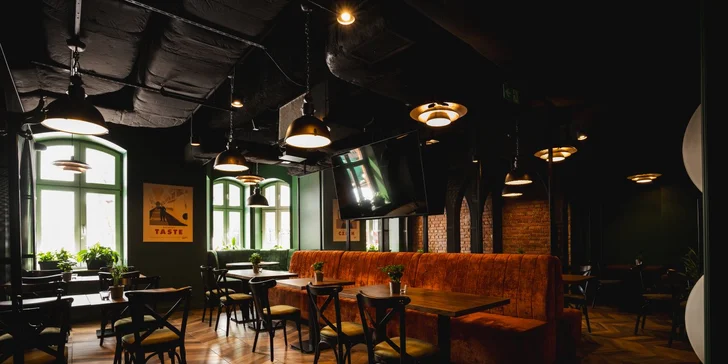Poznejte Gdaňsk: moderní ubytování se snídaní v centru města, restaurace s českou kuchyní
