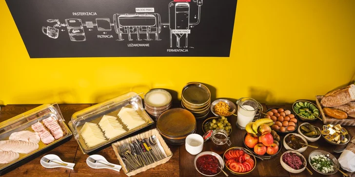 Poznejte Gdaňsk: moderní ubytování se snídaní v centru města, restaurace s českou kuchyní