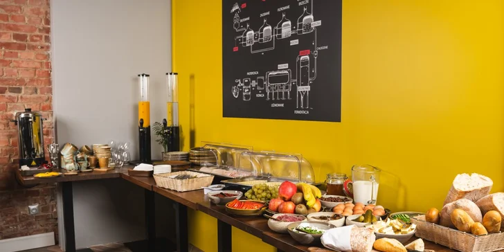 Poznejte Gdaňsk: moderní ubytování se snídaní v centru města, restaurace s českou kuchyní