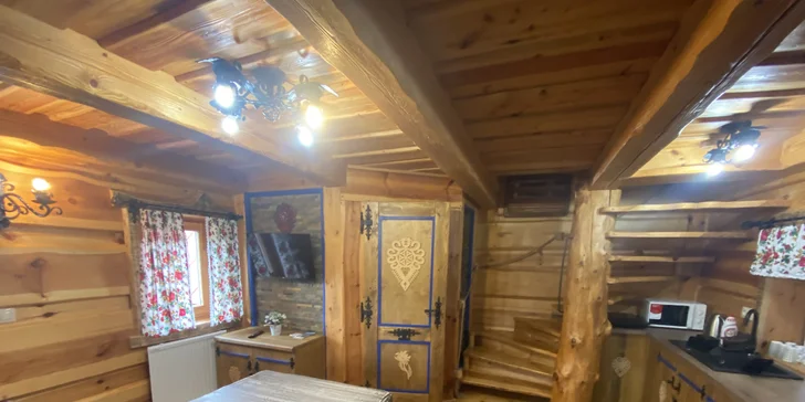 Pobyt v Belianských Tatrách: penzion nebo srub, vč. snídaně