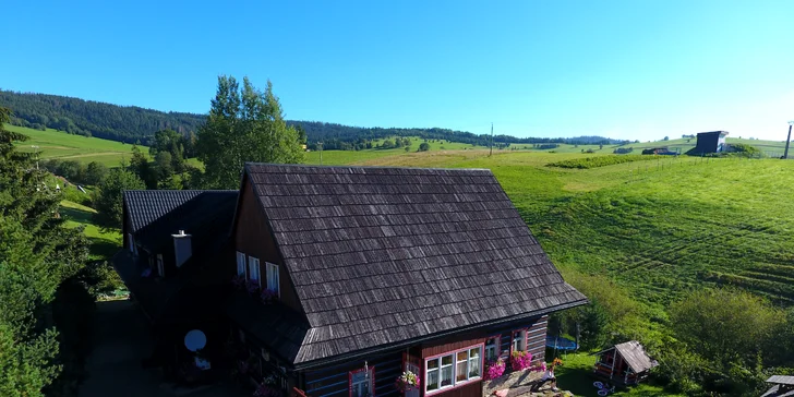 Pobyt v Belianských Tatrách: penzion nebo srub, vč. snídaně