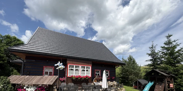 Pobyt v Belianských Tatrách: penzion nebo srub, vč. snídaně