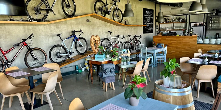 Italské dobroty v ráji pro cyklisty: otevřené vouchery na 300 a 500 Kč i sleva na půjčení kol