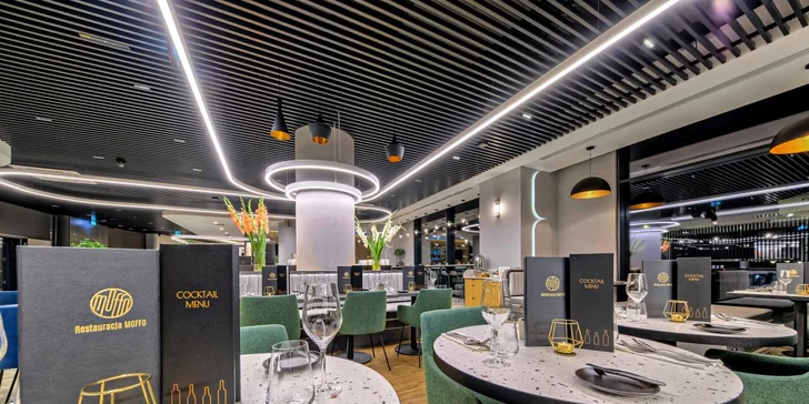 Pobyt v srdci Varšavy: moderní hotel se snídaní i neomezeným vstupem do sauny