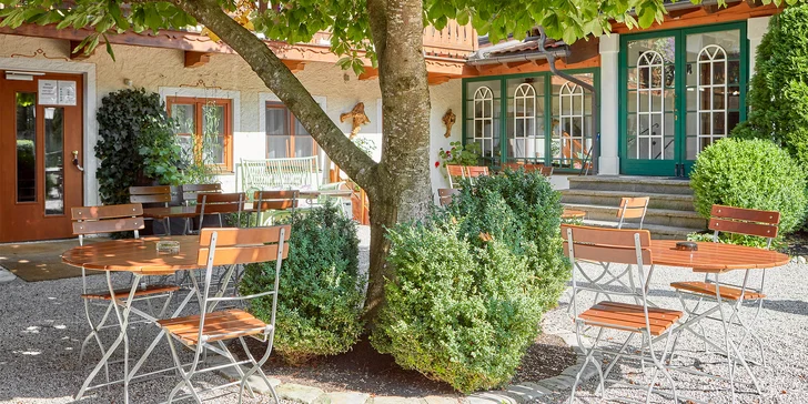 Pohoda v Bavorských Alpách: 3* hotel u řeky Traun, bohaté snídaně a karta výhod
