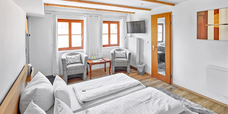 Pohoda v Bavorských Alpách: 3* hotel u řeky Traun, bohaté snídaně a karta výhod