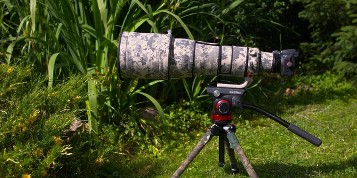 4hodinový individuální kurz focení v přírodě: půjčení techniky i pronájem fotokrytu