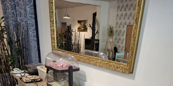 Příjemný penzion v Malé Morávce se snídaní i privátním wellness