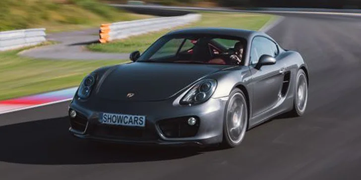 Dárkové poukazy na adrenalinové aktivity Showcars: supersporty, velký okruh, polygony