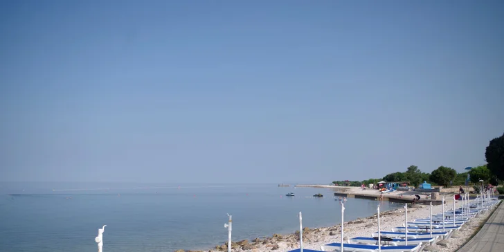 Pobyt na ostrově Istrie: 4* hotel se snídaní či polopenzí, 2 minuty autem od pláže