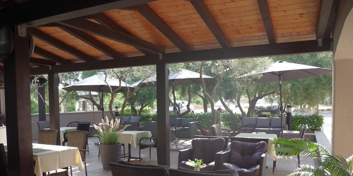 Pobyt na ostrově Istrie: 4* hotel se snídaní či polopenzí, 2 minuty autem od pláže