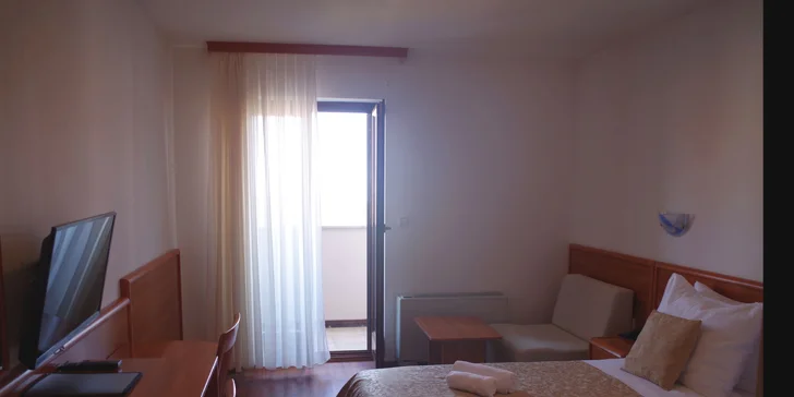 Pobyt na ostrově Istrie: 4* hotel se snídaní či polopenzí, 2 minuty autem od pláže