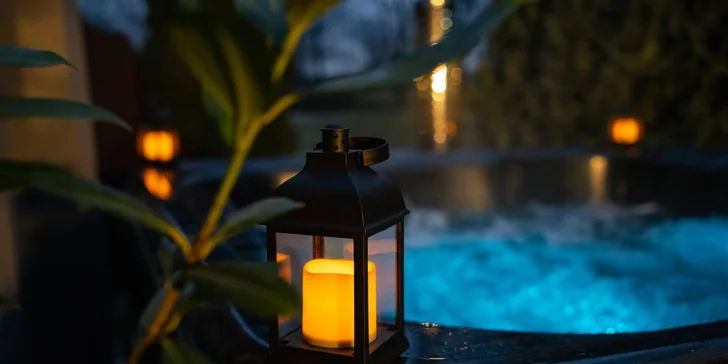 120 nebo 150 min. privátního wellness i s lahví sektu pro 2 osoby