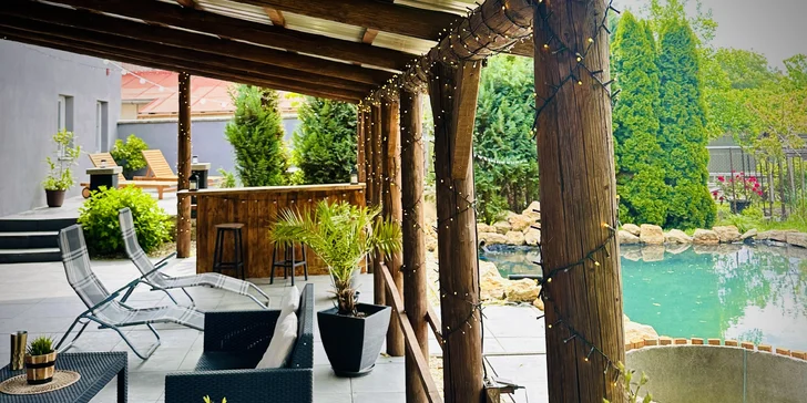 120 nebo 150 min. privátního wellness i s lahví sektu pro 2 osoby