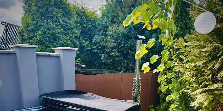 120 nebo 150 min. privátního wellness i s lahví sektu pro 2 osoby