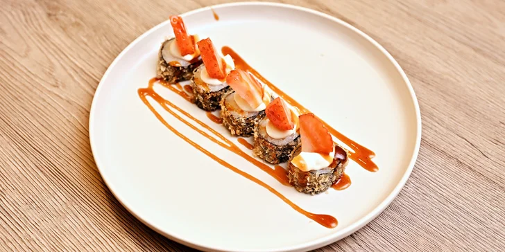 Otevřené vouchery na jídlo i nápoje do restaurace KOKO SUSHI: 300–1500 Kč