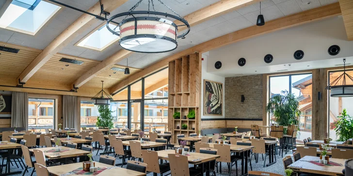 Polské Tatry: 4* pobyt s polopenzí a neomezeným vstupem do aquaparku Terma Bania