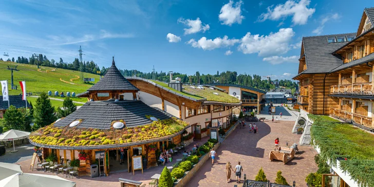 Relax v rodinném hotelu v polských Tatrách: polopenze, termální bazény, wellness i zábava pro děti