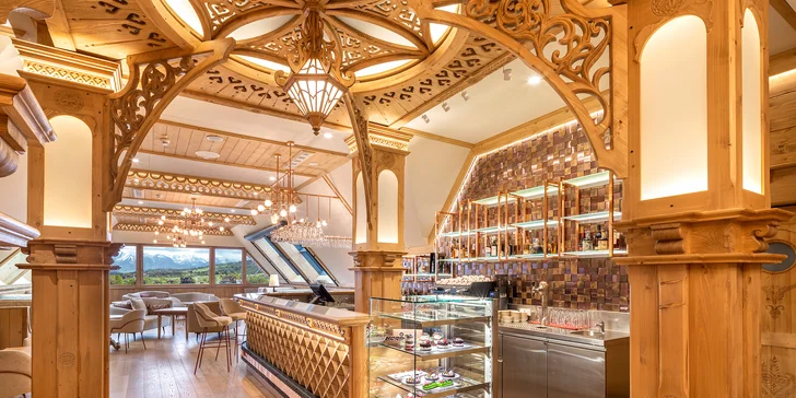 Polské Tatry: 4* pobyt s polopenzí a neomezeným vstupem do aquaparku Terma Bania