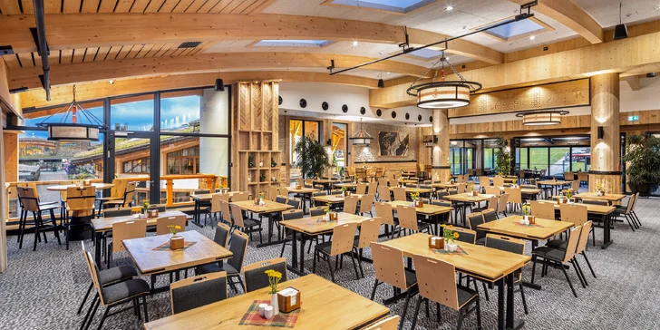 Polské Tatry: 4* pobyt s polopenzí a neomezeným vstupem do aquaparku Terma Bania