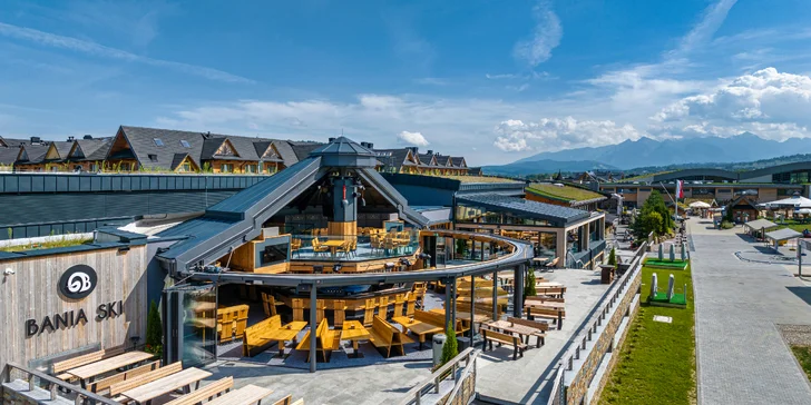 Relax v rodinném hotelu v polských Tatrách: polopenze, termální bazény, wellness i zábava pro děti
