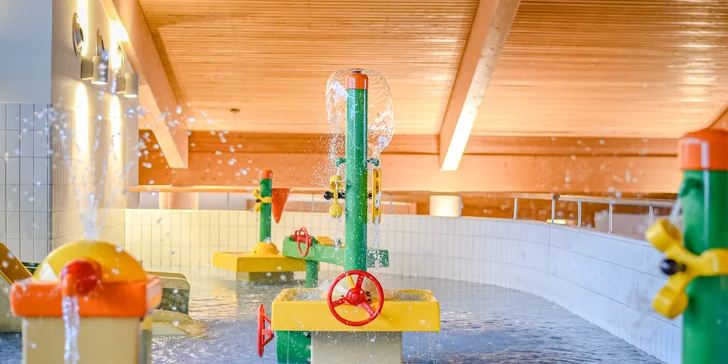 Relax v rodinném hotelu v polských Tatrách: polopenze, termální bazény, wellness i zábava pro děti