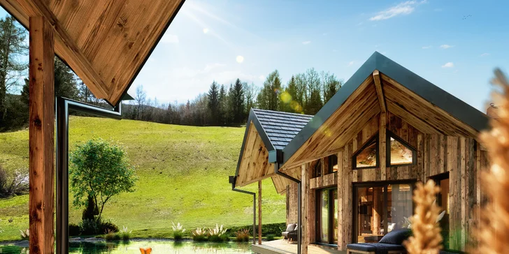 Pobyt v Alpách pro dva: nádherný 4* hotel s polopenzí z regionálních dobrot a vlastním wellness
