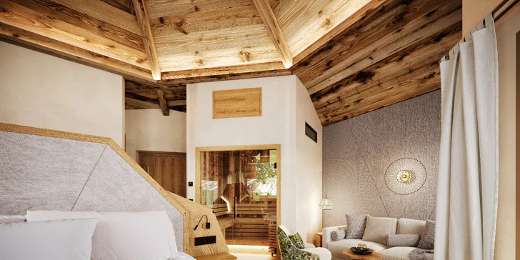 Pobyt v Alpách pro dva: nádherný 4* hotel s polopenzí z regionálních dobrot a vlastním wellness