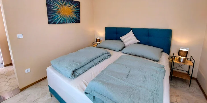 Pobyt v maďarském městě Bük: vybavený apartmán, 3 km od termálních lázní Bükfürdo