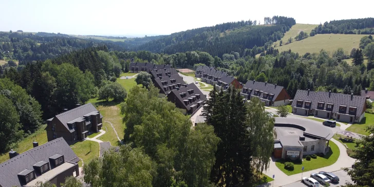 Orlické hory: neomezený wellness, snídaně, 1000 Kč na večeři a sleva na elektrokola