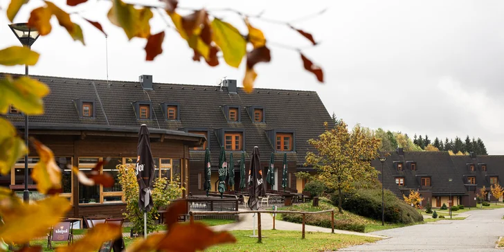Orlické hory: neomezený wellness, snídaně, 1000 Kč na večeři a sleva na elektrokola