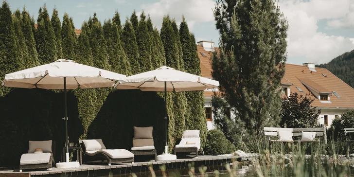 Pobyt v Alpách pro dva: nádherný 4* hotel s polopenzí z regionálních dobrot a vlastním wellness