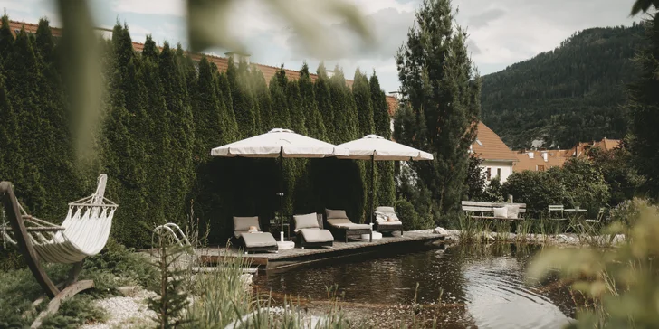 Pobyt v Alpách pro dva: nádherný 4* hotel s polopenzí z regionálních dobrot a vlastním wellness