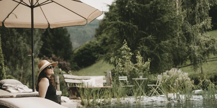 Pobyt v Alpách pro dva: nádherný 4* hotel s polopenzí z regionálních dobrot a vlastním wellness
