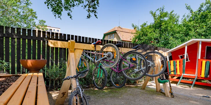 Relax apartmán: vlastní vířivka se slanou vodou, sauna i možnost snídaně