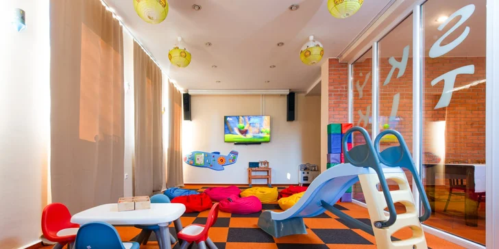 Unikátní dovolená v největším rodinném resortu pod Tatrami s polopenzí a wellness