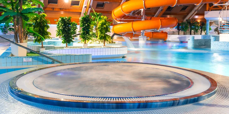 Parádní rodinná dovolená v polských Beskydech: snídaně i polopenze, aquapark, wellness