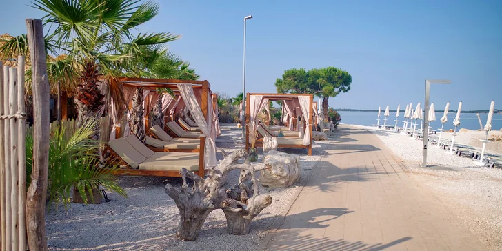 Pobyt na ostrově Istrie: 4* hotel se snídaní či polopenzí, 2 minuty autem od pláže