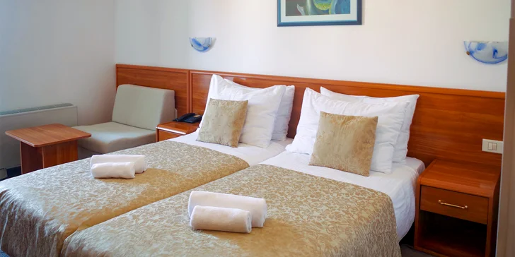 Pobyt na ostrově Istrie: 4* hotel se snídaní či polopenzí, 2 minuty autem od pláže