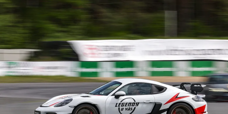 Okruhová jízda v Porsche GT4 RS – 500 koní adrenalinu