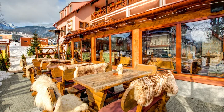 Pobyt v rodinném wellness penzionu Zora Family pod lanovkou na Lomničák