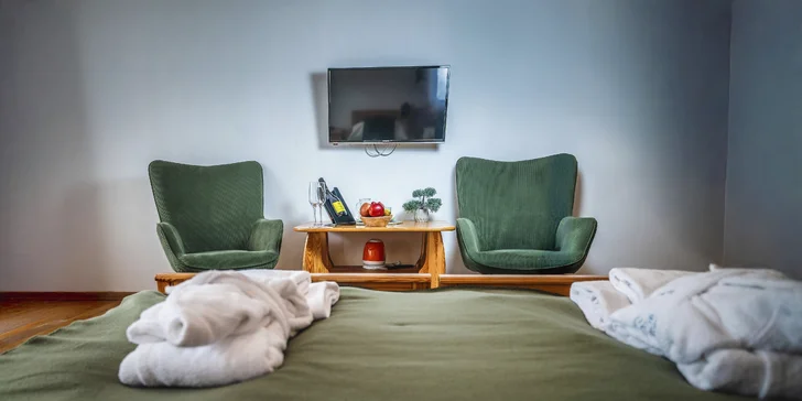 Dovolená v Tatrách ve dvou či s rodinou: penzion hned u lanovky vč. polopenze a wellness