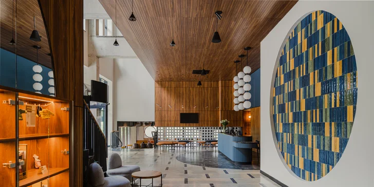 5* luxusní horský hotel v Krynici-Zdrój vedle sjezdovky s neomezeným wellness